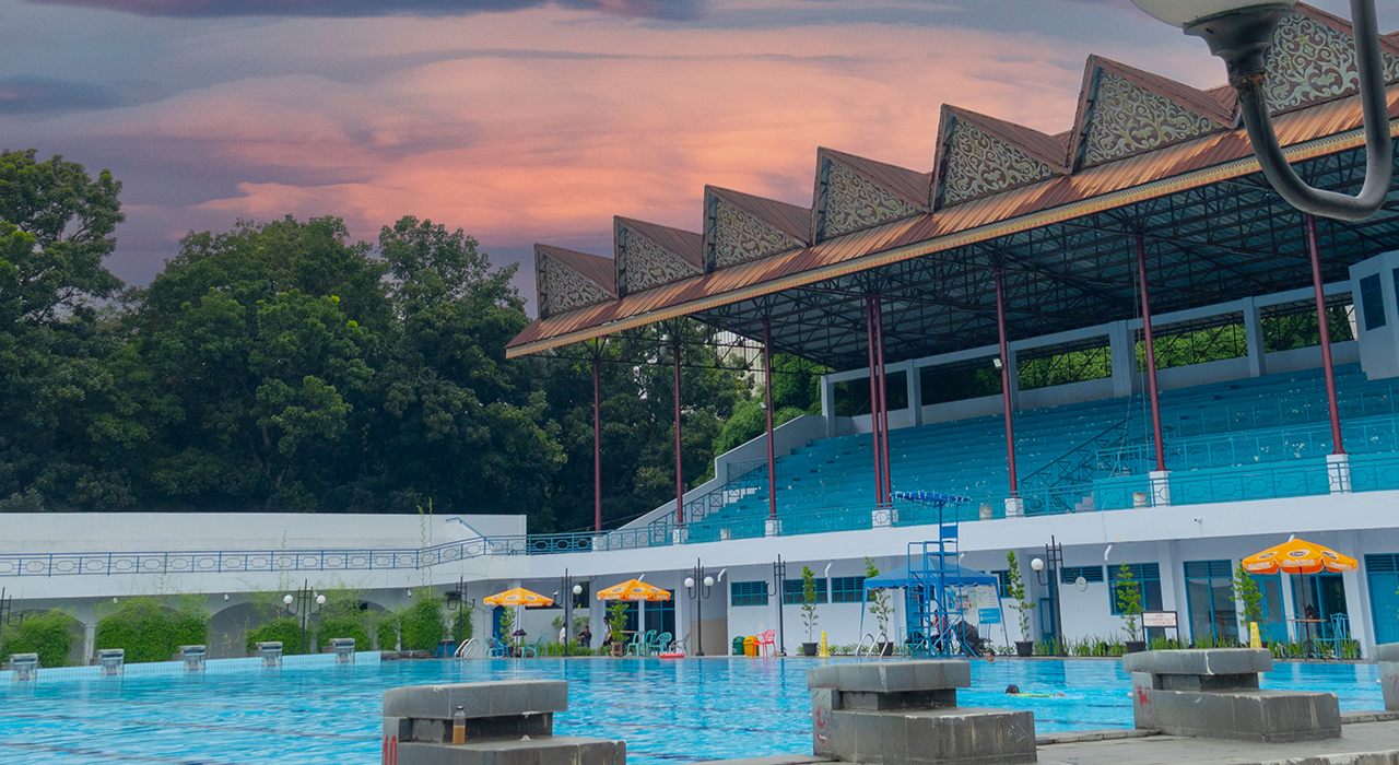 Kolam Renang UNIMED