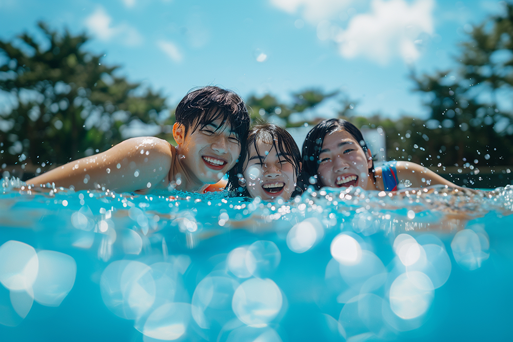Kolam Renang UNIMED